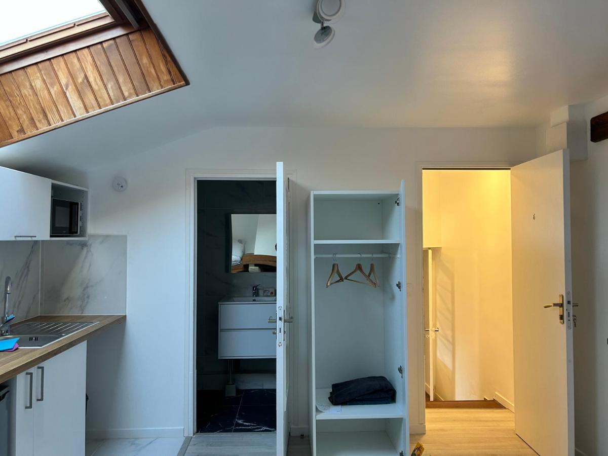 Studio 21M2 Equipe Et Meuble Centre Ville Massy Massy  Ngoại thất bức ảnh