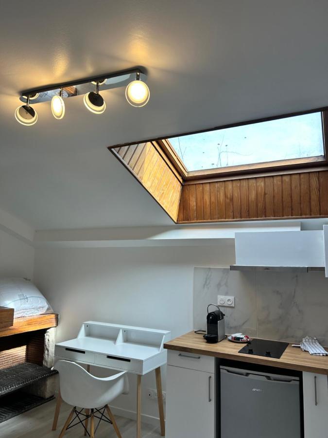 Studio 21M2 Equipe Et Meuble Centre Ville Massy Massy  Ngoại thất bức ảnh